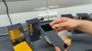 Распаковка Xiaomi Poco F5