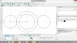 Librecad создание чертежа, часть 1