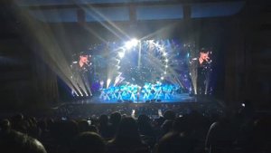 Dimash Kudaibergenov's concert in the State Kremlin Palace on March 22, 2019.