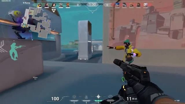 Выпуск №8 | Нарезка моментов по Valorant смотреть онлайн