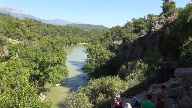 2014 Турция ВОДОПАД