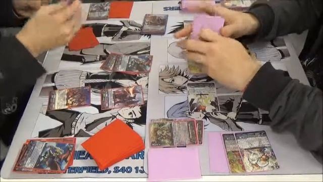 Team GHQ Cardfight Vanguard Tournament Final смотреть онлайн