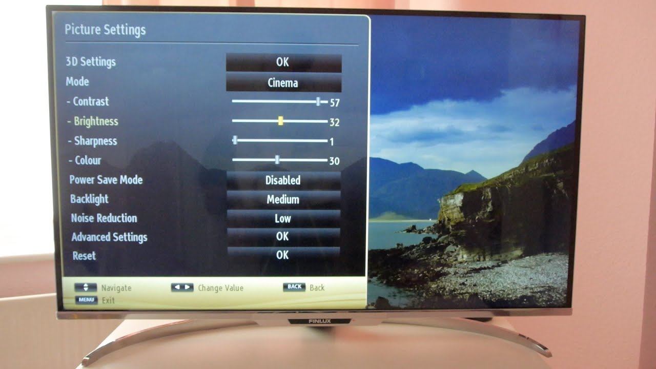 Finlux 47F9076 -T LED HDTV Review смотреть онлайн