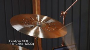 Symrna - Custom 18" Holy China , 1200g