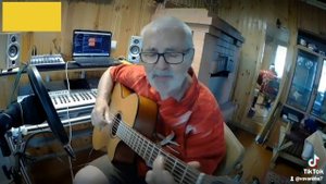 Осенняя роса(цыганский романс).Кавер.Гитара