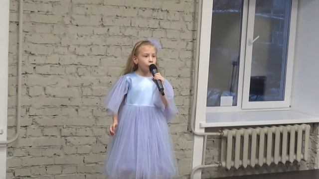 Мезенцева Анна, г. Берёзовский  ДШИ №1