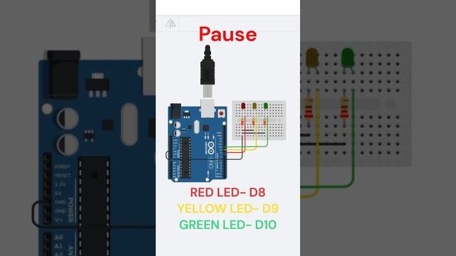 Stop, Blink and Go!: Make Your Own Intersection Control System | Tinkercad | 60 second Design Prep