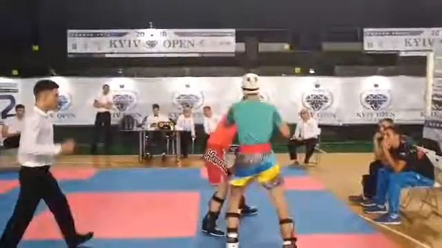 Шульженко Саша кик-лайт "Diamond series " 2.06.18 смотреть онлайн