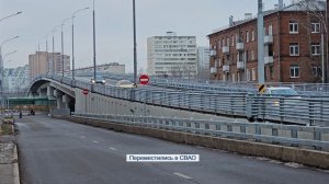 Открыто движение по путепроводу через пути МЦД-1 в районе станции Бескудниково (02.12.2024)