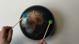 Глюкофон PENTAPHONE 26 см 10 нот Indian Raga 432 Гц