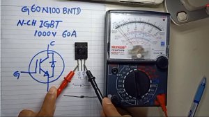 IGBT G60N100 BNTD