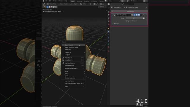 Blender Secrets 857 - Is Shade Auto Smooth missing in Blender 41