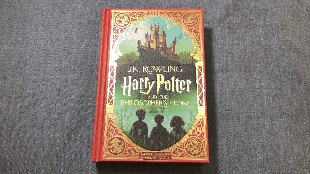Minalima Harry Potter & the Philosopher’s Stone Illustrated Edition смотреть онлайн
