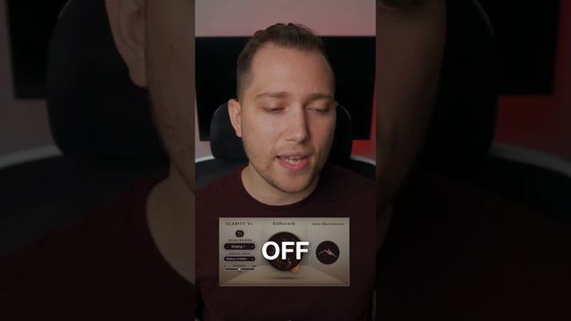 AUDIO TEST: Clarity Vx DeReverb on Singing Vocals! смотреть онлайн