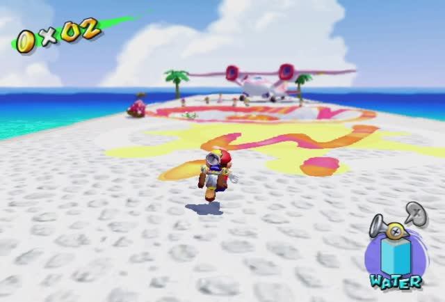 Super Mario Sunshine (US) (2002) [Nintendo GameCube] - Часть 1 из 2