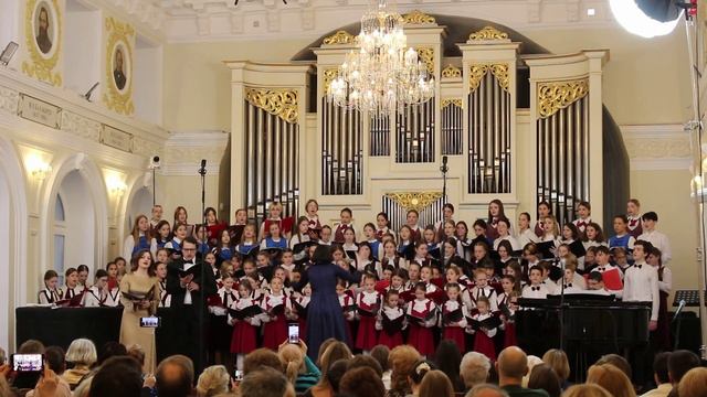 Концерт хоровой музыки "Во имя жизни" смотреть онлайн