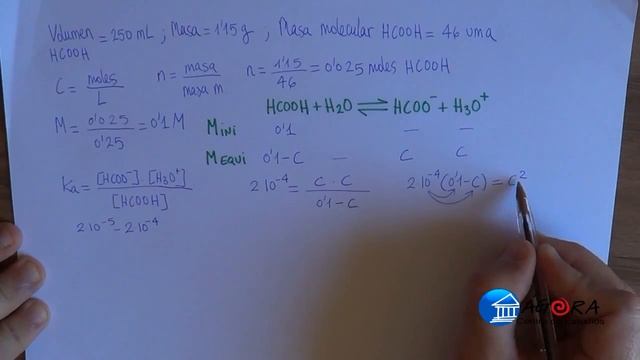 14 Acidos y bases, Ph- Quimica selectividad. Agora