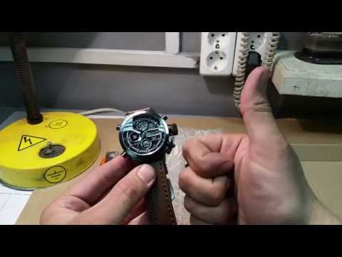 Часы AMST распаковка смотреть онлайн