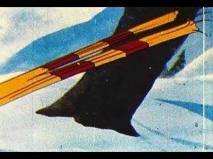 Киноплёнка. Ну, погоди - фрагмент