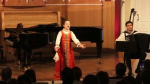 слова и музыка Петра Андреева «Матушка»