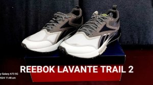 Reebok Lavante Trail 2 A Closer Look and On Feet #sneakers #reebokshoes