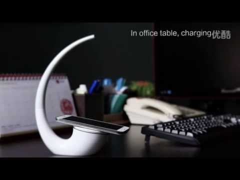 Phantom wireless charger lamp смотреть онлайн