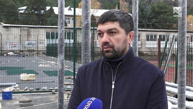 «Умная» спортплощадка в Карачаевске