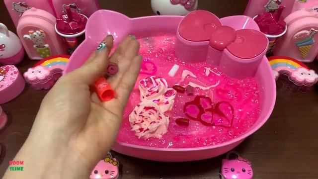 😻Хеллоу Китти//Слаймы//Антистресс//hellou kitty (miyashka)😻💝💘 смотреть онлайн