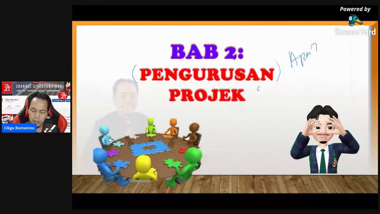 KELAS RBT ONLINE 3 KEMAS SMKTK SIRI 2 смотреть онлайн