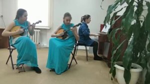 Е. Дербенко. "Итальянский вальс". Исполняет дуэт домристов Симонова Софья и Кашапова Марина.