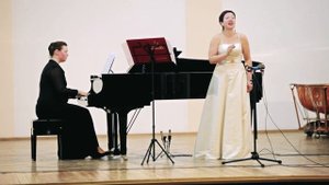 "Шестнадцать лет". Музыка - А. Даргомыжский, слова - А. Дельвига.