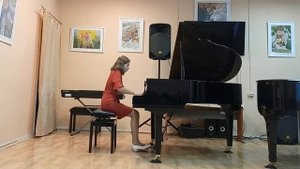 И.Кирнбергер "Жига", Я.Сибелиус"Рондолетто"