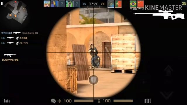 Лучший снайпер 🇰🇿|Standoff 2 FragMovie смотреть онлайн