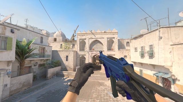 UMP-45  Indigo Counter-Strike 2