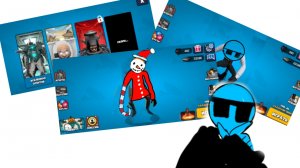 Мои концепты в игре toilet agents🤶❄️