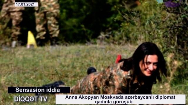 Anna Akopyan Moskvada azərbaycanlı diplomat qadınla görüşüb – Sensasion iddia смотреть онлайн