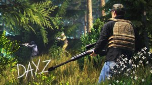 DayZ - Зачистка кемперов и снайпинг с барретом