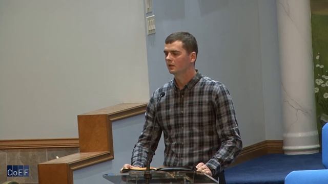 CoEF Thursday Service смотреть онлайн