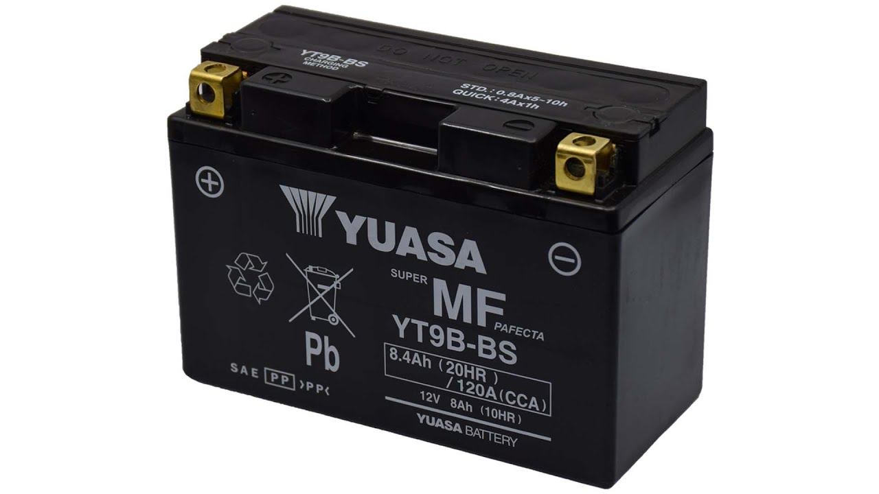 Yuasa YT9B-BS motor akkumulátor