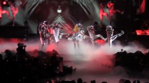 Lady Gaga - Bad Romance live in Madrid