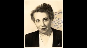 J. S. Bach - Cantata No. 68, BWV 68 - Mein gläubiges Herz - Lotte Leonard (ca. 1930)