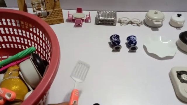 DIY Reverse ASMR Satisfying Mini Kitchen Set| Mini Drone Kitchen Toys|Milli's Kitchen Stories #asmr