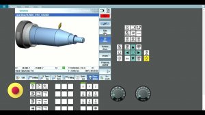 SinuTrain for SINUMERIK Operate   DEMO Lathe 840D sl 4 7 SP6 2022 01 14 19 50 04
