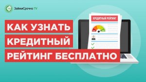 Как узнать свой кредитный рейтинг онлайн?