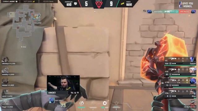 9-3 CURSE! Natus Vincere vs KRÜ Esports- HIGHLIGHTS | Champions Tour 2023: LOCK//IN São Paulo смотреть онлайн