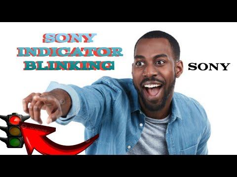 Sony led tv indicator blinking l 5 time blinking problem l Sony led tv Kdl-43w950d смотреть онлайн