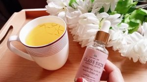 Organic Lab Glass Skin Serum Review| Organic Lab Glass skin Niacinamide 5% Serum Review