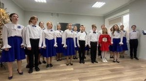 С. Смирнов Аве Мария
Образцовый Хор Глория 
Детской школы искусств г. Зеленоградска