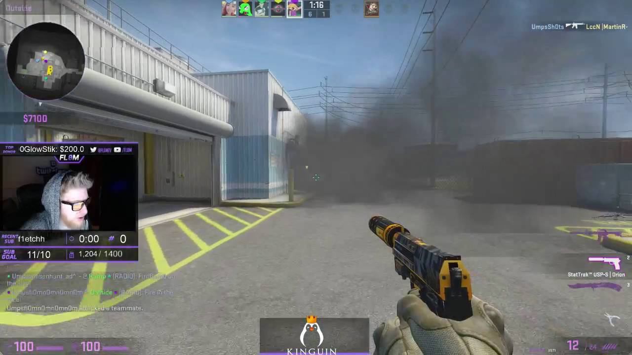 ESEA-O | Umps and Friends vs Luccini Gaming смотреть онлайн