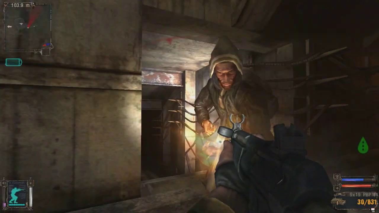 Прохождение S.T.A.L.K.E.R Тень чернобыля:Часть 4 смотреть онлайн